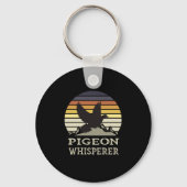 Pigeon Whisperer Sleutelhanger (Voorkant)