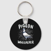 Pigeon Whisperer Sleutelhanger (Voorkant)