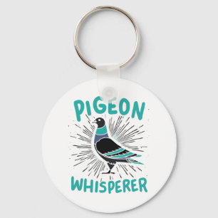 Pigeon Whisperer Sleutelhanger