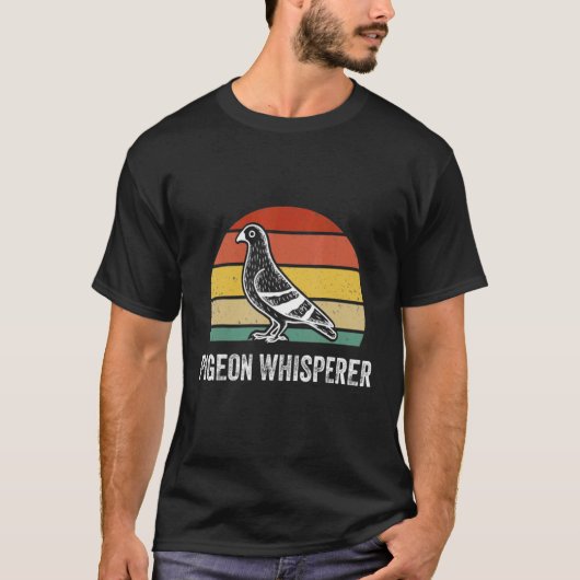 Pigeon Whisperer T-shirt (Voorkant)