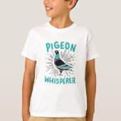 Pigeon Whisperer T-shirt (Voorkant)