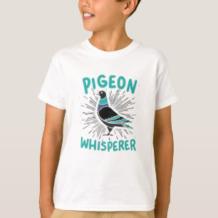 Pigeon Whisperer T-shirt
