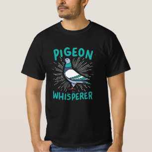 Pigeon Whisperer T-shirt