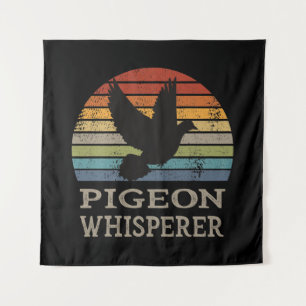 Pigeon Whisperer Wandkleed