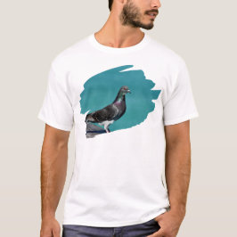 Pigeon With A View T-shirt