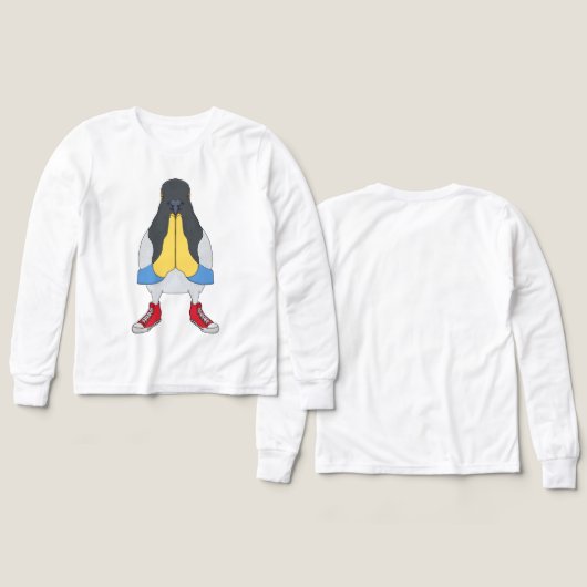 Pigeon with Shoes (Voorkant /achterkant)