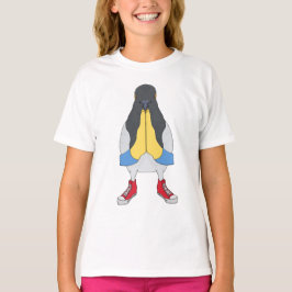 Pigeon with Shoes T-shirt