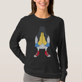 Pigeon with Shoes T-shirt