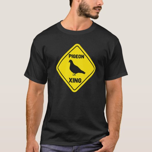 Pigeon Xing Bird T-shirt (Voorkant)