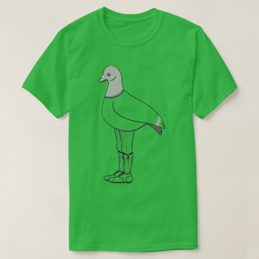 PigeonFoot 1 T-shirt (Design voorkant)