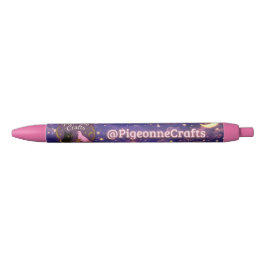 Pigeonne Crafts Brand Zwarte Inkt Pen