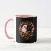 Pigeonne Crafts • Hartgemaakt Mok (Links)