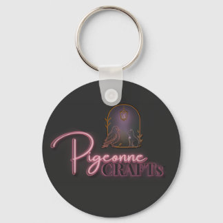 Pigeonne Crafts Logo v2 – Keychain