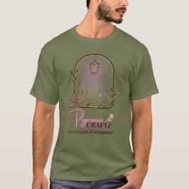 Pigeonne Crafts – T-shirt met volledig logo