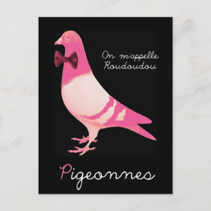 Pigeonnes - On m'appelle Roudoudou Briefkaart