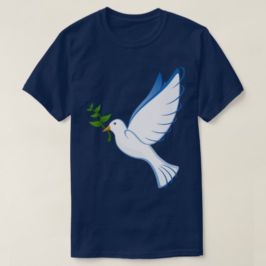 PIGEONPEACE T-SHIRT (Design voorkant)