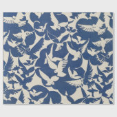 Pigeons 1928 Patroon Cadeaupapier (Vlak)