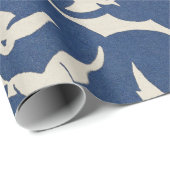 Pigeons 1928 Patroon Cadeaupapier (Rol Hoek)