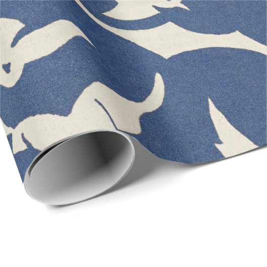 Pigeons 1928 Patroon Cadeaupapier (Rol Hoek)