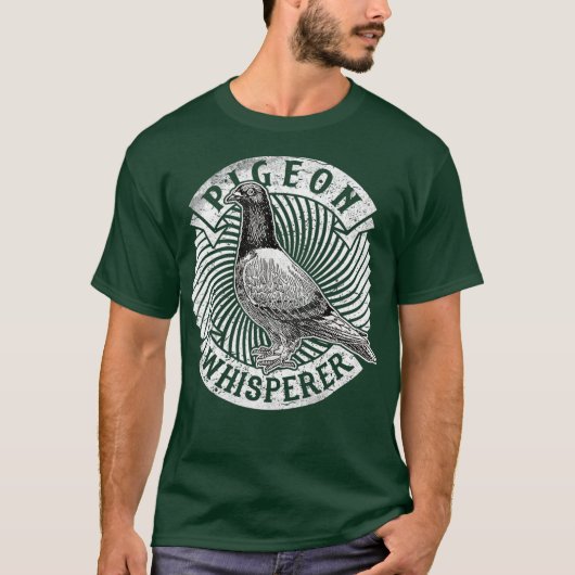 Pigeons Birds T-shirt (Voorkant)
