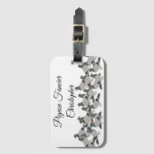 Pigeons Design Bagagelabel