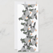 Pigeons Design Bladwijzer (Achterkant)