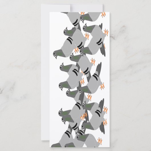 Pigeons Design Bladwijzer (Achterkant)