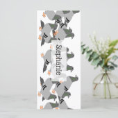 Pigeons Design Bladwijzer (Staand voorkant)