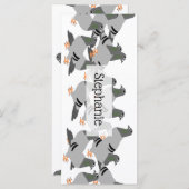 Pigeons Design Bladwijzer (Voorkant / Achterkant)