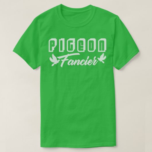 Pigeons Doves Birds T-shirt (Design voorkant)