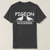 Pigeons Funny Bird Graphic 1 T-shirt (Design voorkant)