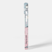 Pigeons Girl in Venetië | Iphone 7 plus Hoesje (Achterkant / Links)