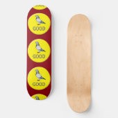 Pigeons-GOOD! Persoonlijk Skateboard (Voorkant)