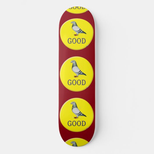 Pigeons-GOOD! Persoonlijk Skateboard (Voorkant)
