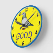 Pigeons-GOOD! Ronde Klok (Hoek)