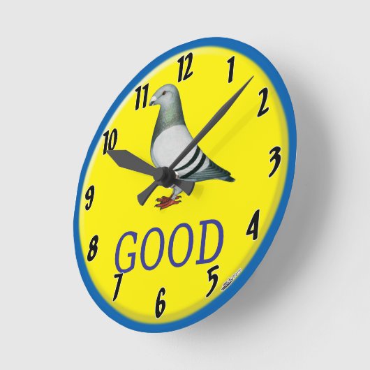 Pigeons-GOOD! Ronde Klok (Hoek)