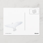 Pigeons halen de Korn Briefkaart (Achterkant)