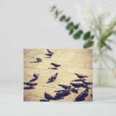 Pigeons in Venetië Briefkaart (Staand voorkant)