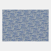 Pigeons in white and blue Rijksmuseum Amsterdam Inpakpapier Vel (Voorkant)