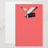 Pigeons Mating: Censored! Briefpapier (Voorkant / Achterkant)