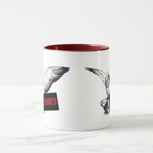 Pigeons Mating: Censored! Mok (Midden)