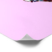 Pigeons Mating: Censored! Poster (Hoek)