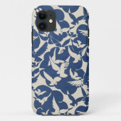 Pigeons Patroon Case-Mate iPhone Case (Achterkant)