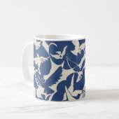 Pigeons Patroon Koffiemok (Voorkant links)