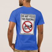 Pigeons/Preachers Offerings (achter) T-shirt (Achterkant)