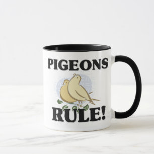 PIGEONS-regel! Mok