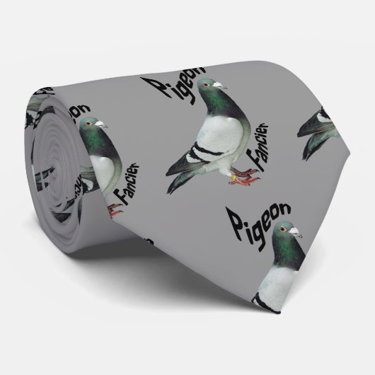 Pigeons Stropdas (Opgerold)