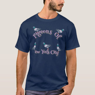 Pigeons van New York City Gift TShirt