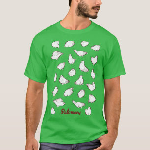 Pigeons wit 1 t-shirt