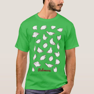 Pigeons wit 1 t-shirt